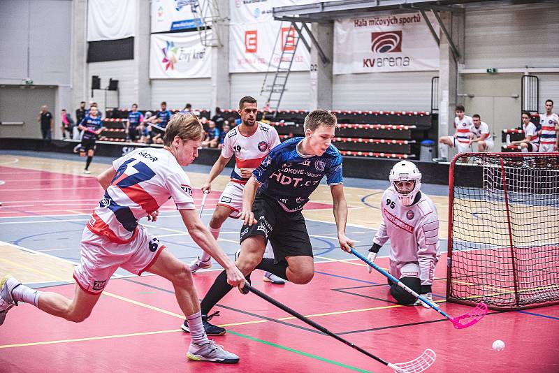 Kladno v lázních prohrálo v poměru 3:9, když pro Vary to byla osmá výhra v soutěži.