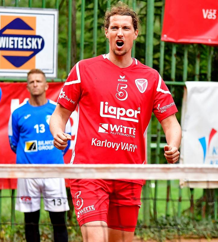Ligový pohár. Do toho naskočí nohejbalisté SK Liapor Karlovy Vary tuto sobotu 13. června od 14 hodin v Doubí.
