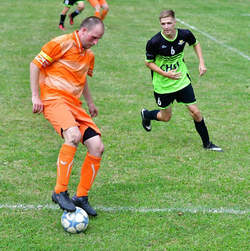 Nové Hamry urvaly první výhru v podzimní části III. třídy, porazily Počerny 2:1.