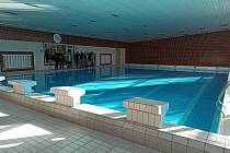 Bazén v domově dětí v karlovarských Drahovicích.