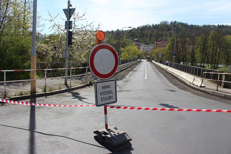 Chebský most je mimo provoz do neděle 23. května.