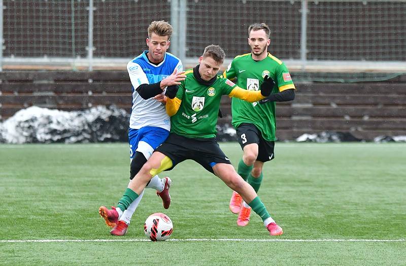 Sokolov porazil v derby Hvězdu Cheb 4:2.