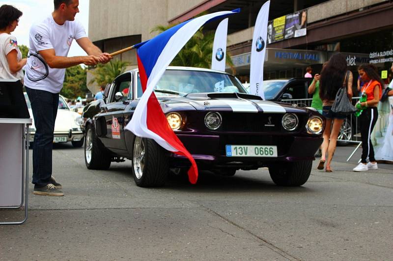 Taková byla Carlsbad Classic rallye