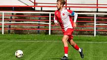 Jakub Gabriel, FC Slavia Karlovy Vary.