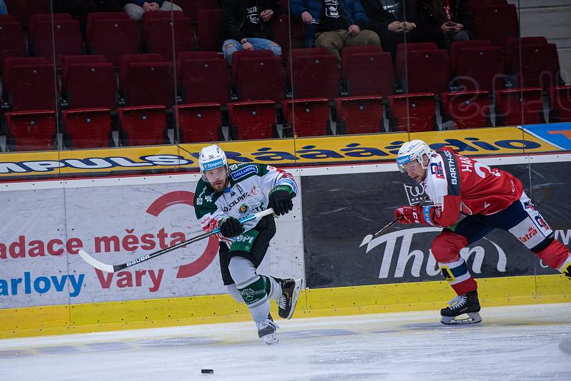 Hokejová Tipsport extraliga: HC Energie Karlovy Vary - Dynamo Pardubice