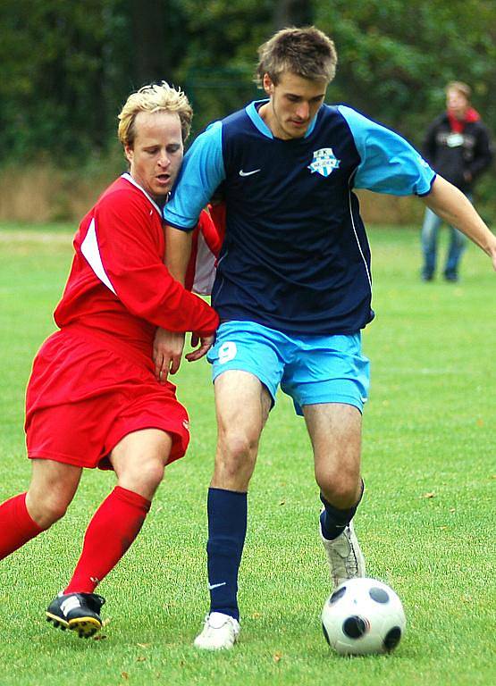 Dobře rozehraný duel s Nejdkem nedotáhla Březová do zdárného konce a na své konto si připsala první prohru v I. B třídě.