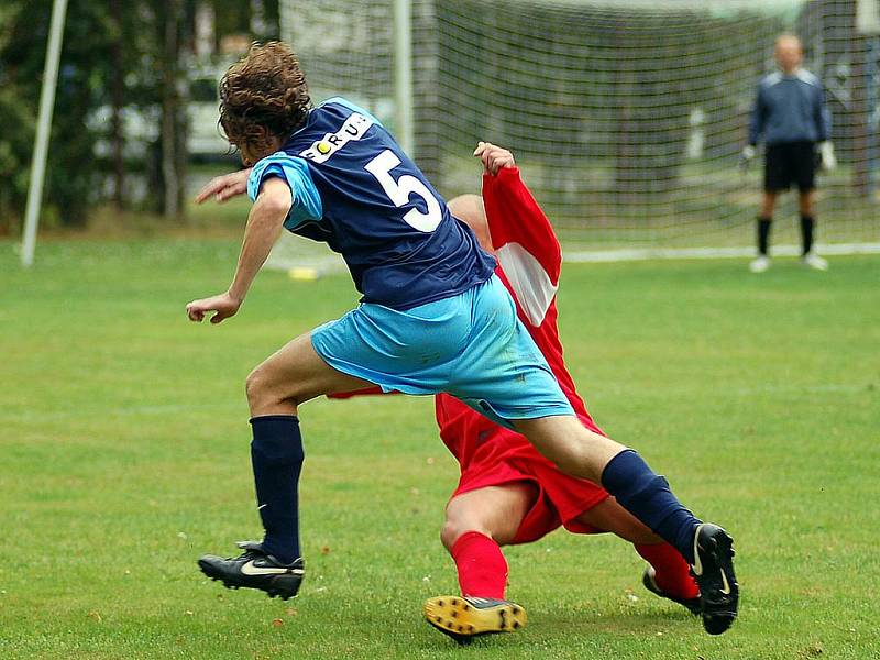 Dobře rozehraný duel s Nejdkem nedotáhla Březová do zdárného konce a na své konto si připsala první prohru v I. B třídě.