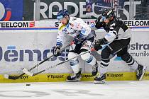 Utkání 1. kola hokejové extraligy: HC Vítkovice Ridera - HC Energie Karlovy Vary