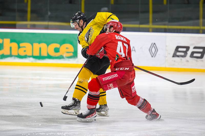 HC Baník Sokolov – HC Frýdek-Místek 2:1 (0:0, 2:0, 0:1).