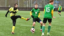 FK Baník Sokolov - TJ Robstav Přeštice 0:3 (0:0).