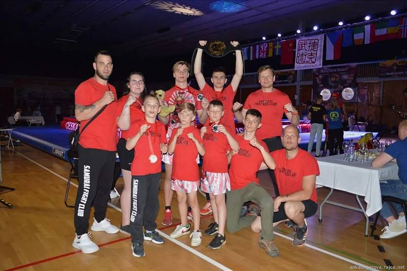 Samurajové uspěli nejen na Czech Open WKS, ale i na mistrovství republiky ČSK v kickboxu.