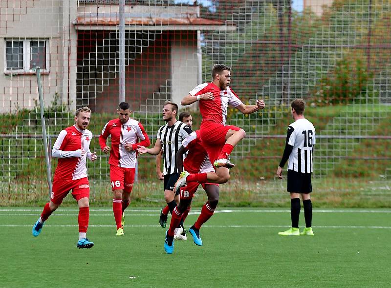 Do zahraničí zamíří z karlovarské Slavie Pavel Maňák, který nově bude působit v německém SV Poppenreuth e. V.