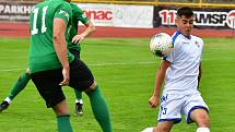 Nerozhodný výsledek uhráli fotbalisté třetiligového Sokolova na svém stadionu v souboji s Viktorií Plzeň U19.