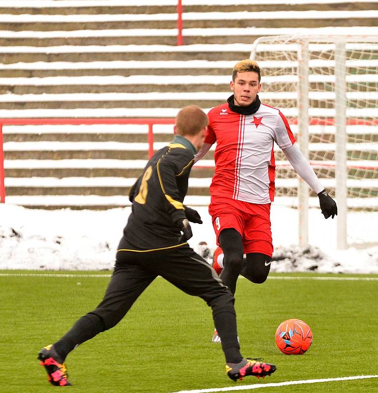 FC Slavia Karlovy Vary – FC Viktoria Mariánské Lázně 3:0.