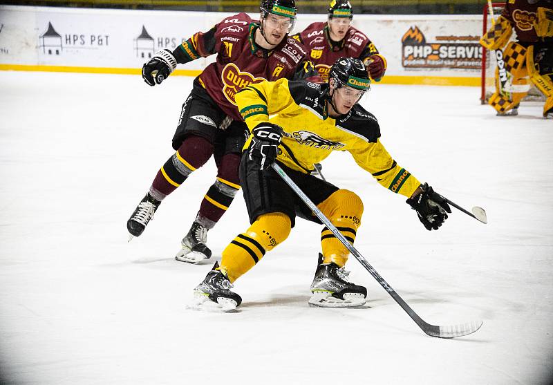 HC Baník Sokolov – HC Dukla Jihlava 1:2 (0:0, 1:1, 0:1).