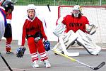 Třetí utkání čtvrtfinále play-off I. ligy vyhrálo CSKA Karlovy Vary 4:3 po prodloužení. Čtvrtý zápas už si hosté pohlídali a zvítězili v Karlových Varech 7:4. Celkově tak postupují dál a to poměrem 3:1.