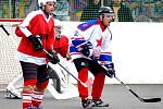 Třetí utkání čtvrtfinále play-off I. ligy vyhrálo CSKA Karlovy Vary 4:3 po prodloužení. Čtvrtý zápas už si hosté pohlídali a zvítězili v Karlových Varech 7:4. Celkově tak postupují dál a to poměrem 3:1.