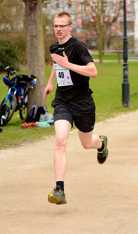 Semifinálové kolo juniorského maratonu opět ovládlo Gymnázium Cheb, které se tak podívá na celostátní finále.