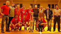 Vítězem pátého ročníku futsalového turnaje v Sokolově se stali Draci Karlovy Vary