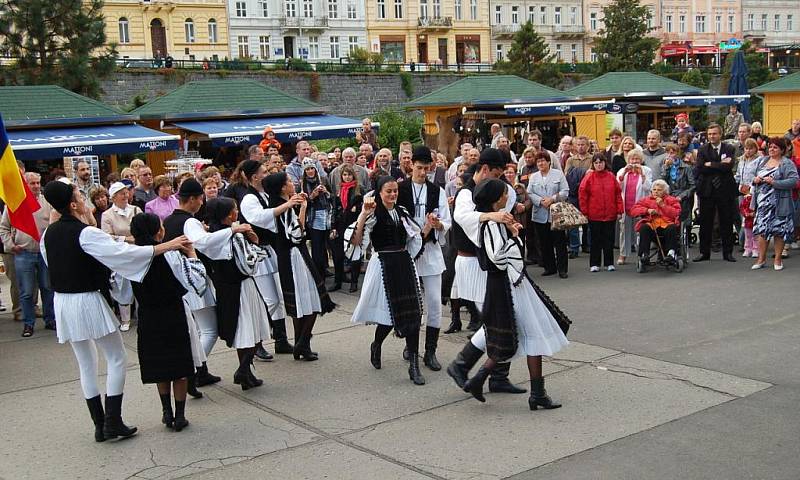 Karlovarský folklorní festival 2009.