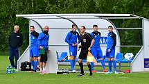 2:0 vyhrál v áčkové skupině Turnaje KKFS ostrovský FK v domácím prostředí nad týmem Královského Poříčí.