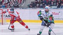 Utkání hokejové Tipsport extraligy HC Energie Karlovy Vary - HC Olomouc