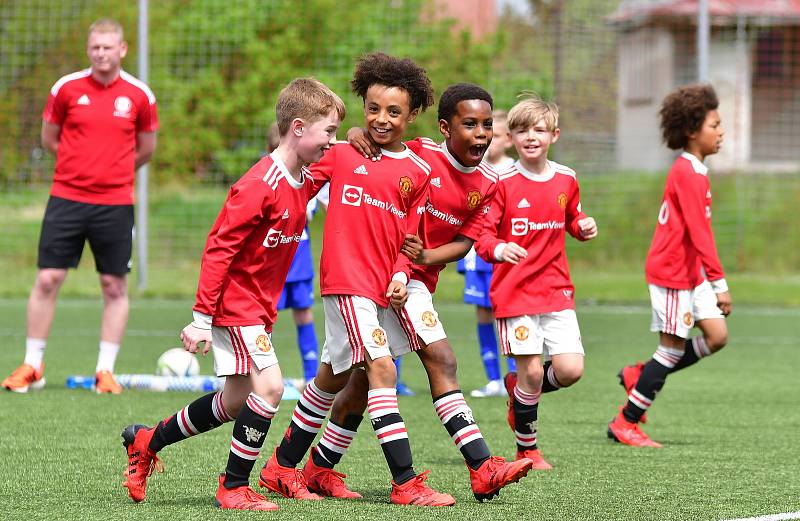 Memoriál Jiřího Feureisla přetavily v triumf naděje Manchesteru United.