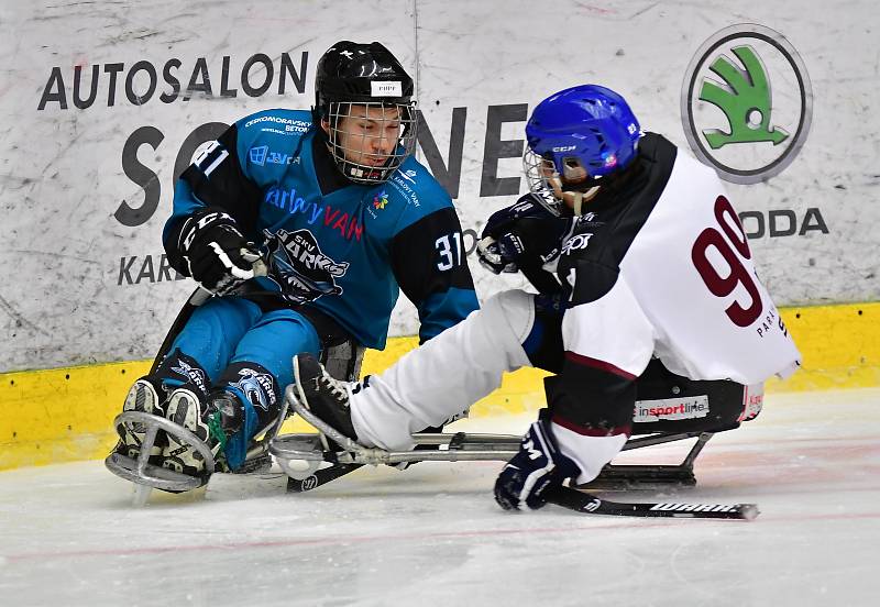 Para hokejisté Sharks i napodruhé porazili pražskou Spartu, když dosáhli tentokrát na výhru 4:0.