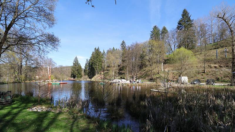 Z Bečovské botanické zahrady.