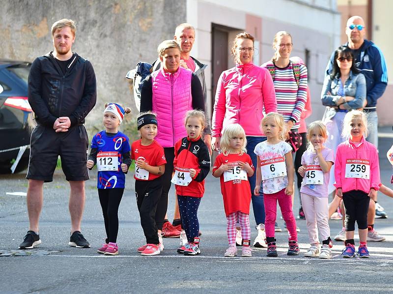 4. ročník Běh městem Bečov nad Teplou.