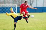 Okresní přebor: FK Nejdek B - Baník Pila A 5:4.