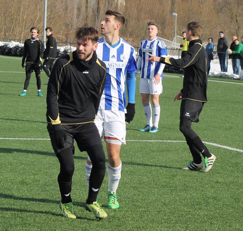 Domažlice vs. Mariánské Lázně 0:0