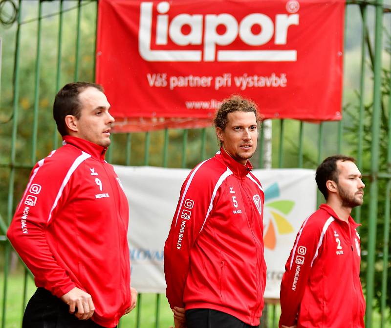 SK Liapor Witte Karlovy Vary dosáhl v nohejbalové extralize na třetí místo.