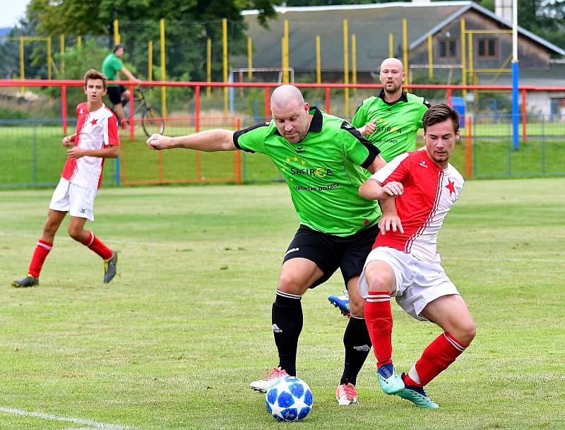 V Nové Roli triumfovala na 58. ročníku Memoriálu Jiřího Balouna rezerva karlovarské Slavie.