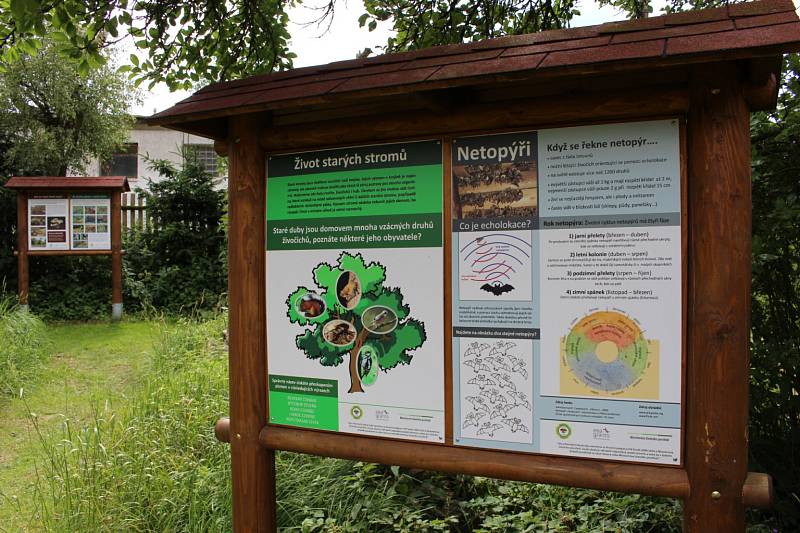 Přírodovědný park a informační centrum v Osvinově