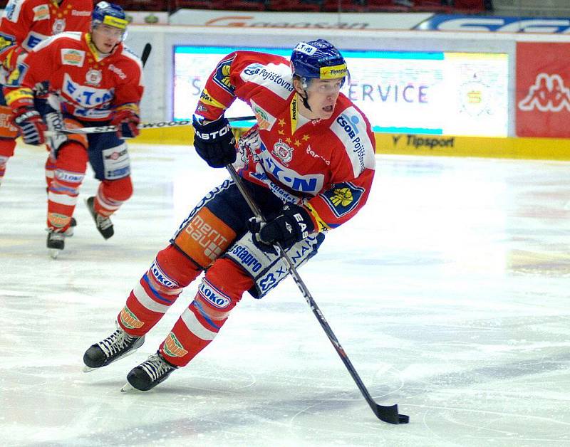 HC Energie Karlovy Vary – HC Eaton Pardubice 4:1 (1:1, 1:0, 2:0)