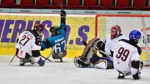 Para hokejisté Sharks i napodruhé porazili pražskou Spartu, když dosáhli tentokrát na výhru 4:0.