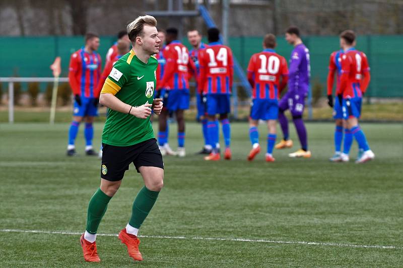 Sokolov prohrál v západočeském derby s béčkem Plzně 0:1.