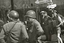 Dramatické květnové dny roku 1945 v Karlových Varech - zastavený ústup německé armády ve Dvorech.