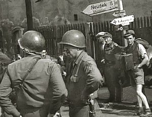 Dramatické květnové dny roku 1945 v Karlových Varech - zastavený ústup německé armády ve Dvorech.