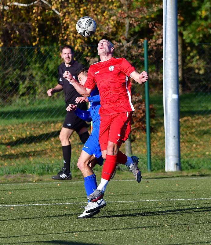 Béčko Ostrova porazilo na své umělce Loket 6:0.