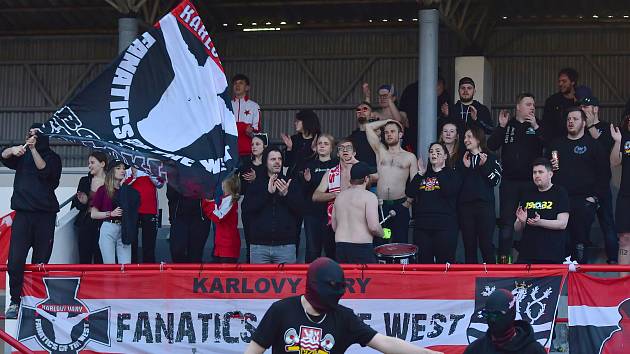 FC Slavia Karlovy Vary - FK Baník Sokolov 2:0 (1:0).