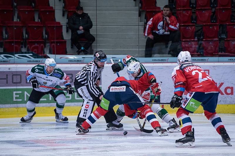 Hokejová Tipsport extraliga: HC Energie Karlovy Vary - Dynamo Pardubice