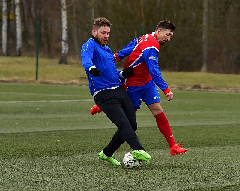 Fotbalisté Nové Role ani ve svém druhém vystoupení na body nedosáhli, když tentokrát podlehli 2:4 Klášterci.