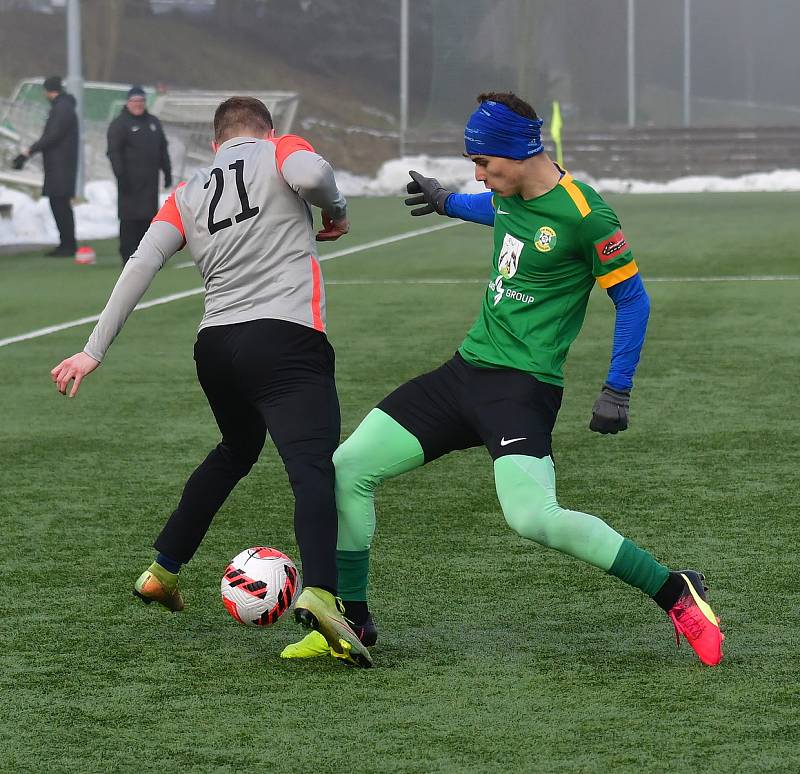 Baník Sokolov - Baník Most Souš 0:2 (0:0).