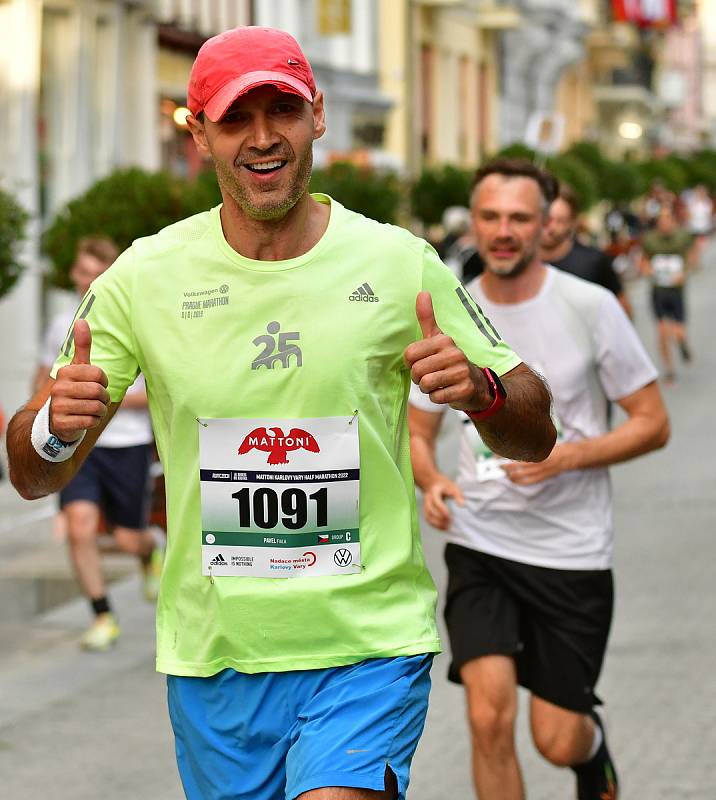 9. ročník Mattoni 1/2Maraton Karlovy Vary.