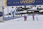 Páté místo si připsali v úvodním závodě v rámci prestižního Visma Ski Classic laufaři  eD system Bauer Teamu. Foto:  eD system Bauer Team