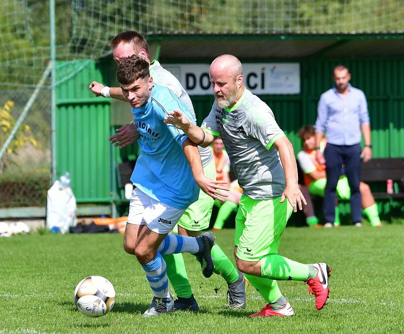 I. B třída: Sedlec - Chyše 2:2 (2:0).