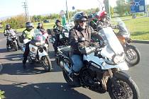 Tradiční akce pořádané karlovarskými Lion Bikers se zúčastnily stovky motorkářů z regionu.