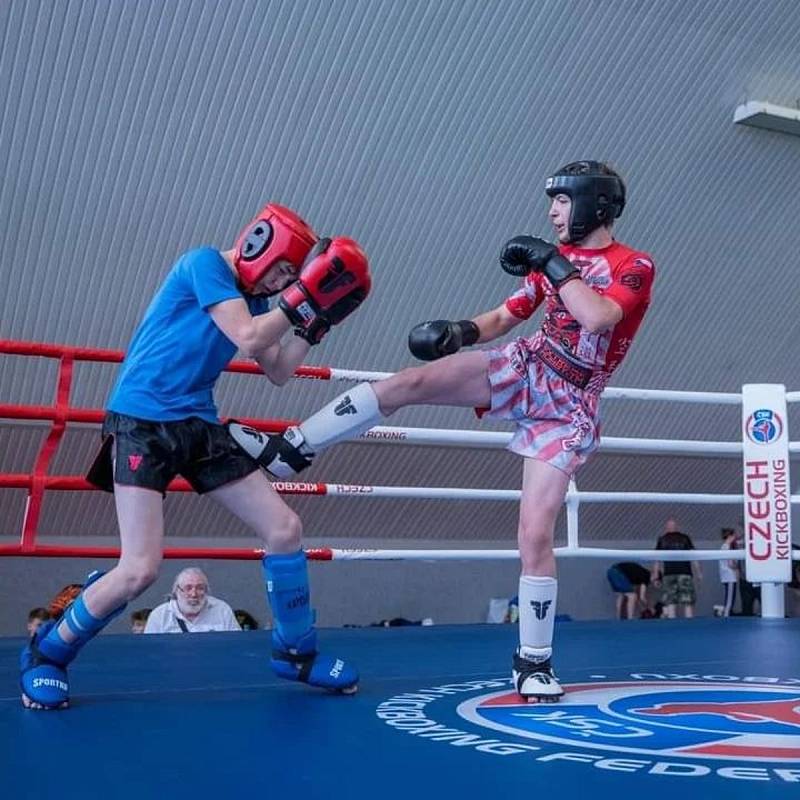 Samurajové uspěli nejen na Czech Open WKS, ale i na mistrovství republiky ČSK v kickboxu.